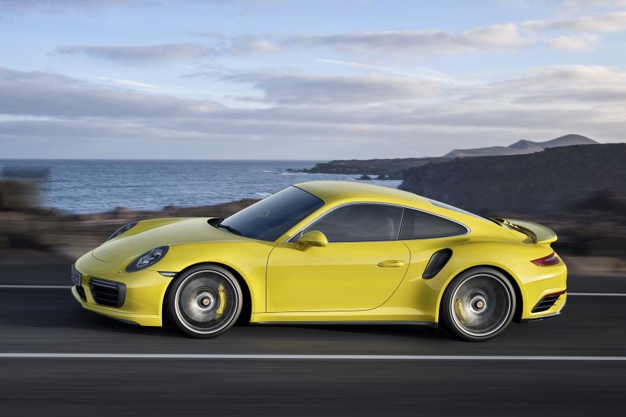  Porsche 911 Turbo S Coupe 2016 года  (WW) (фото 24 из 30)